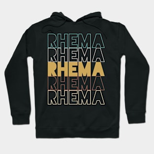 Rhema Hoodie